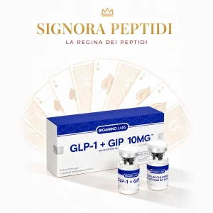 GLP-1 + GIP 10 mg – fiala – tirzepatide 10 mg fiala, Signora Peptidi