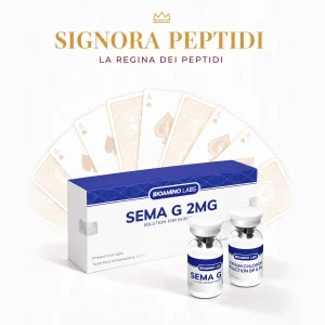 Sema G 2 mg – fiala – semaglutide 2 mg, Signora Peptidi