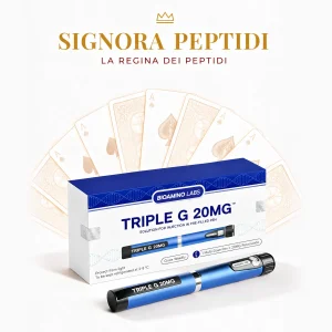 Triple G 20 mg – penna pronta – retatrutide 20 mg, Signora Peptidi