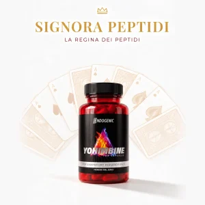 Yohimbina HCl 5 mg – 100 capsule – yohimbina hcl 5 mg, Signora Peptidi